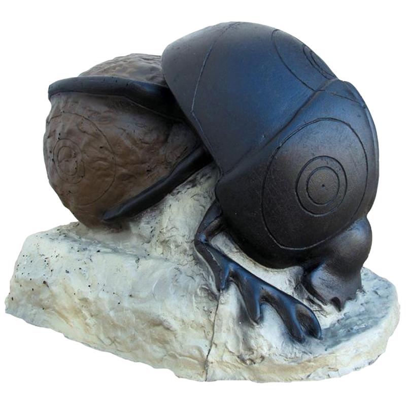 Scarabée Bousier Cible 3D - SRT