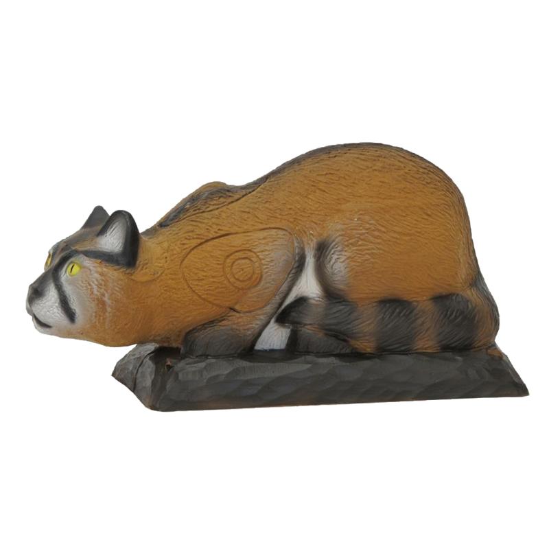 Chat sauvage Cible 3D - SRT