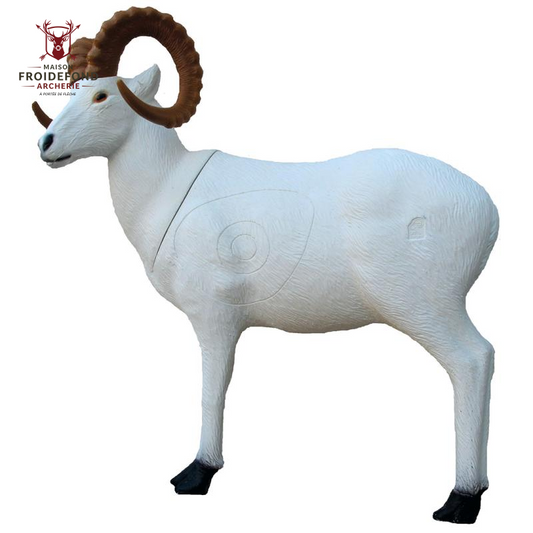 Mouflon de Dall Cible 3D - SRT