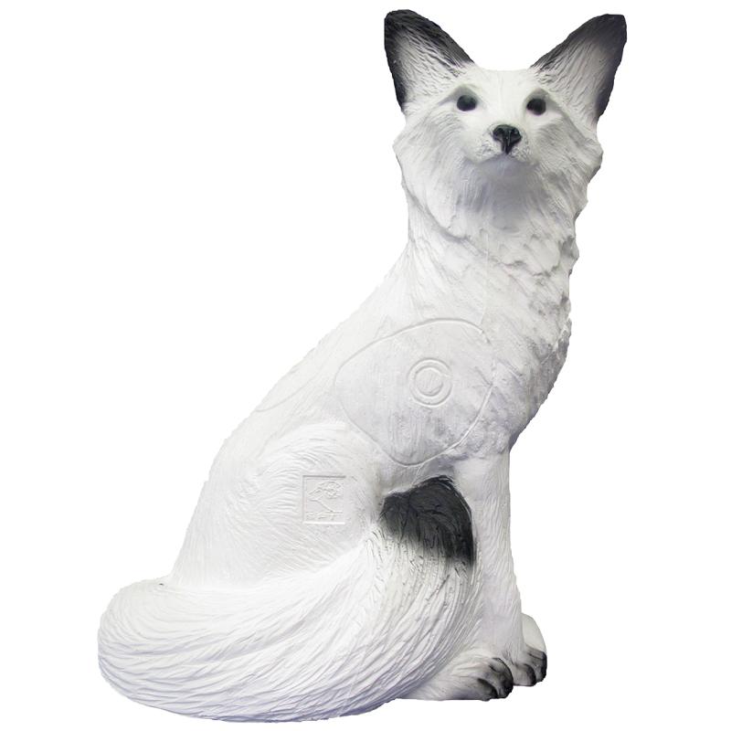Renard polaire blanc Cible 3D - SRT