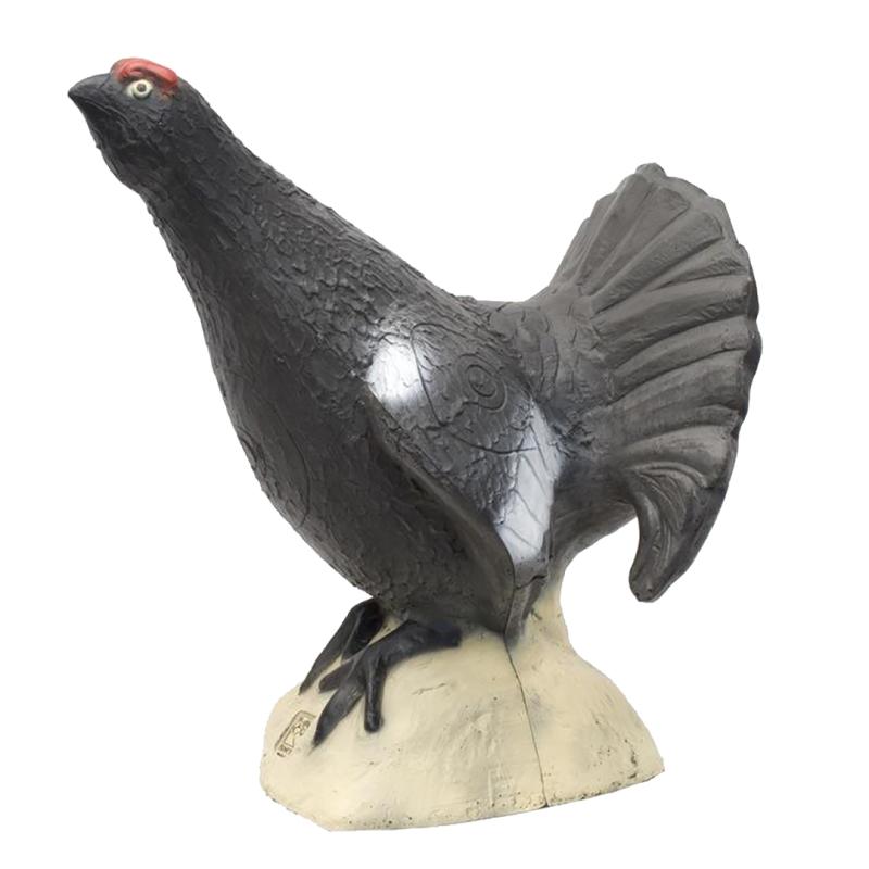 Tétras lyre Cible 3D - SRT