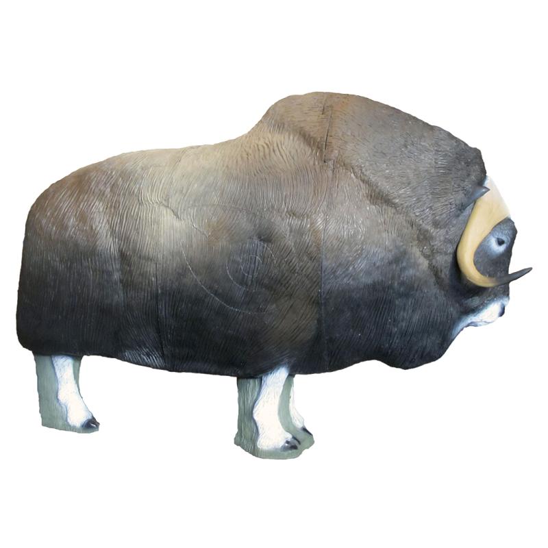 Bœuf musqué complet Cible 3D - SRT