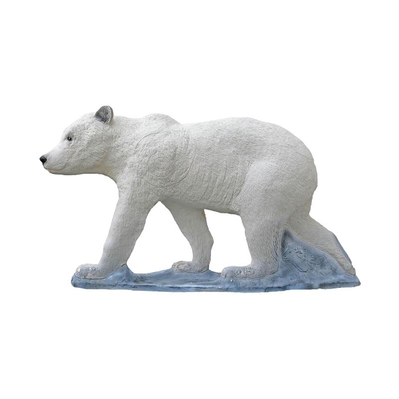 Ourson polaire Cible 3D - SRT