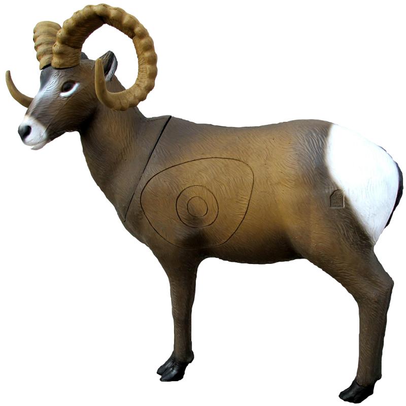 Mouflon des Rocheuses Cible 3D - SRT