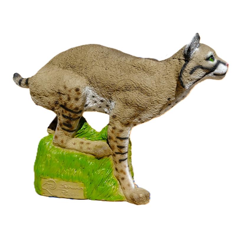 Lynx roux Cible 3D - SRT