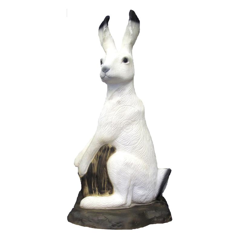Lièvre polaire Cible 3D - SRT