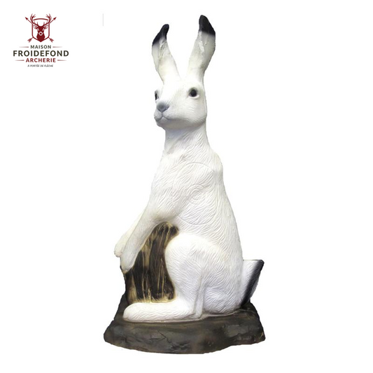 Lièvre polaire Cible 3D - SRT