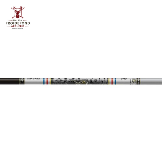 Tube Aluminium X27 2712 (par 12) - Easton