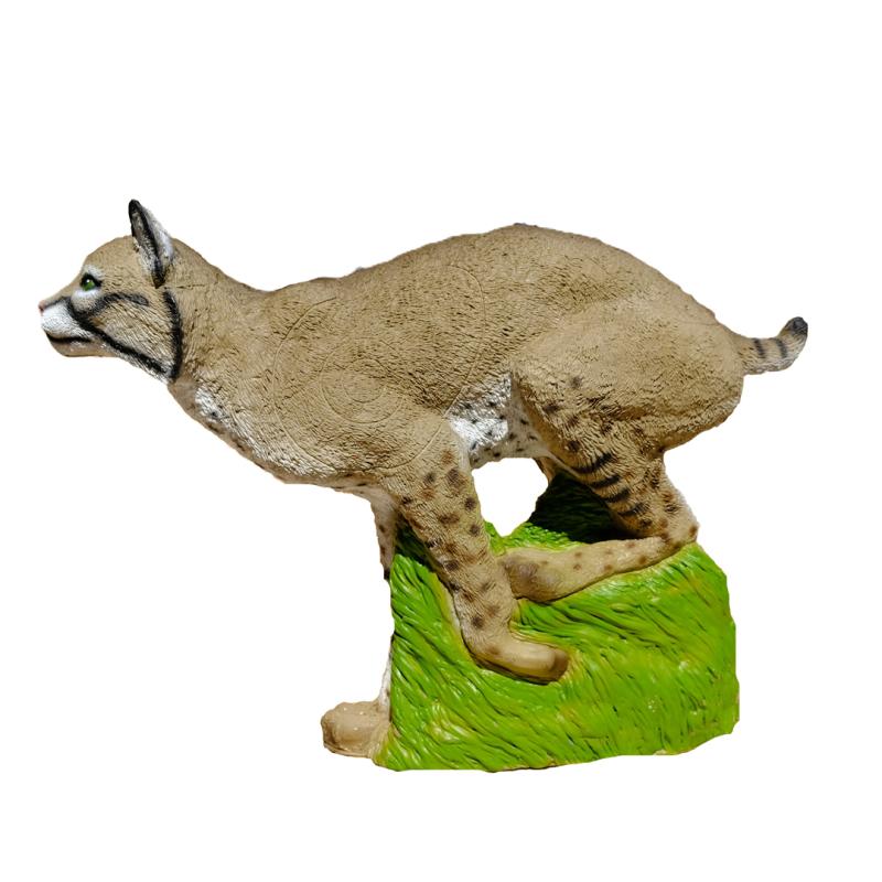 Lynx roux Cible 3D - SRT