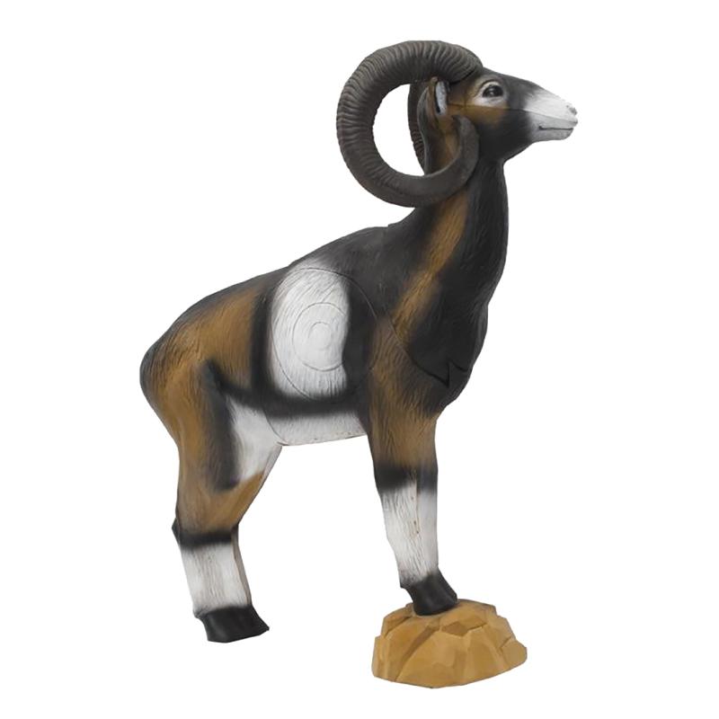 Mouflon de Corse Cible 3D - SRT