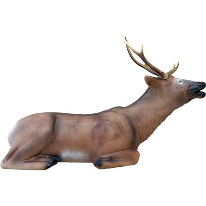 Cerf couché avec insert - Eleven