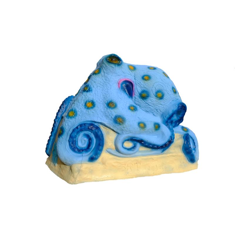 Poulpe Pandora Cible 3D - SRT