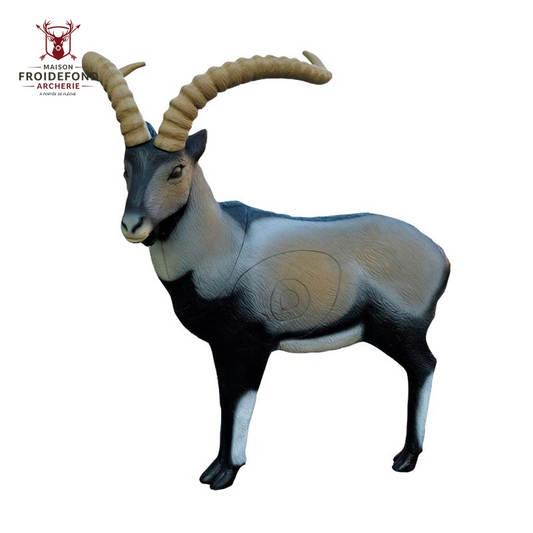 Bouquetin ibérique Cible 3D Ibex - SRT