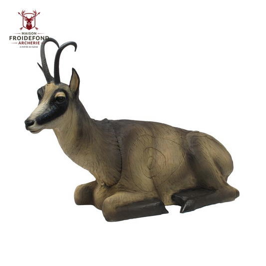 Chamois VSE été couché Cible 3D - SRT