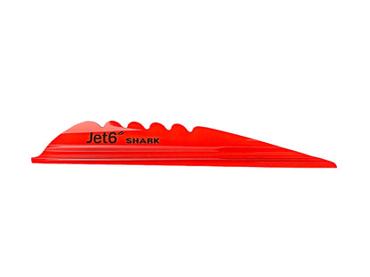 Plume Jet6 Shark 4" x50- Korea Archery