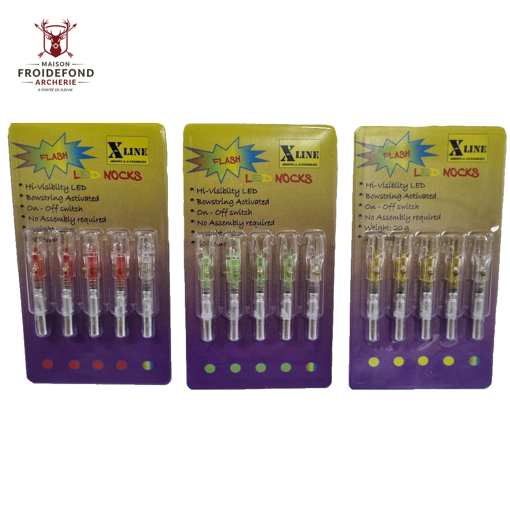Encoche LED Flash - X-Line