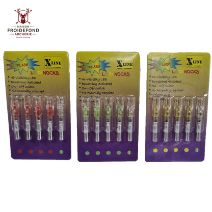 Encoche LED Flash - X-Line