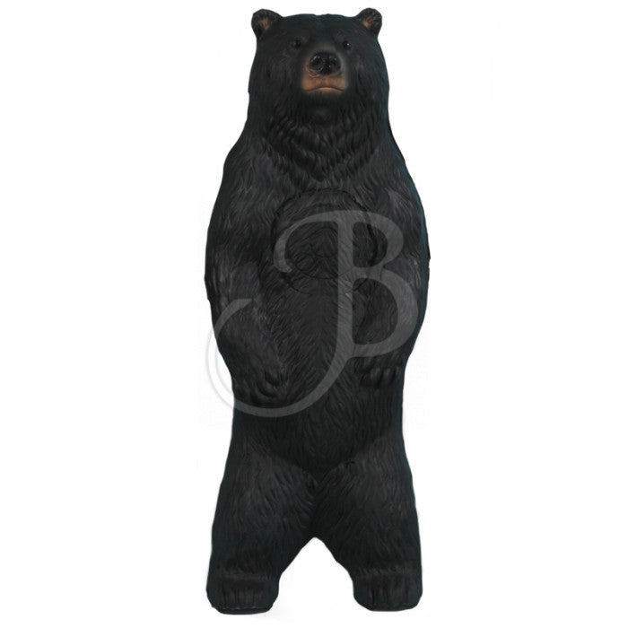 Petit Ours Noir Debout cible 3D - Rinehart