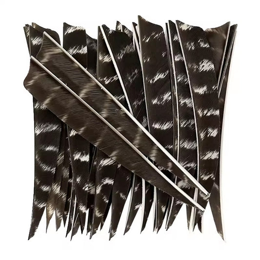 Plume Naturelle Shield 4" dinde