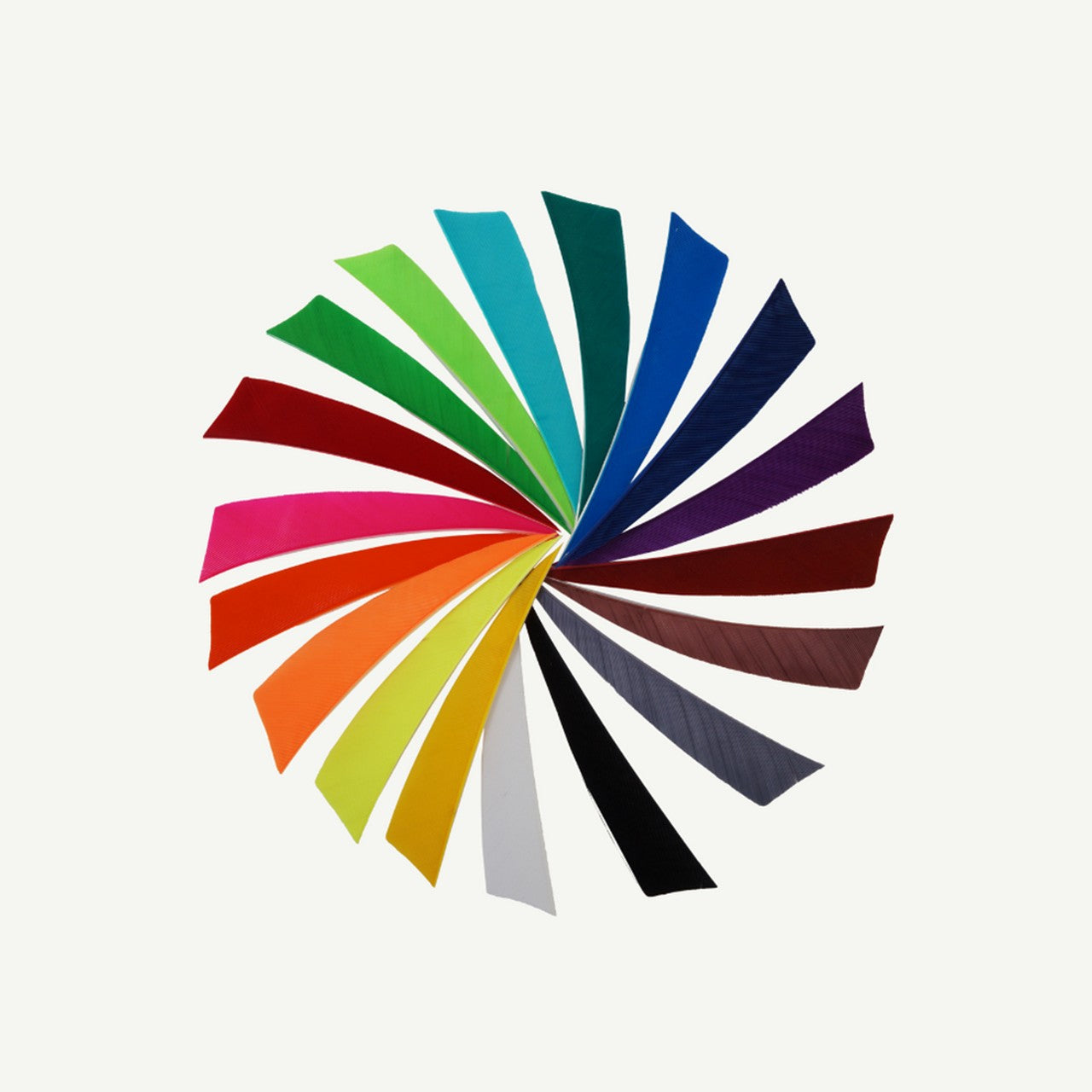 Plume Naturelle Shield 4"