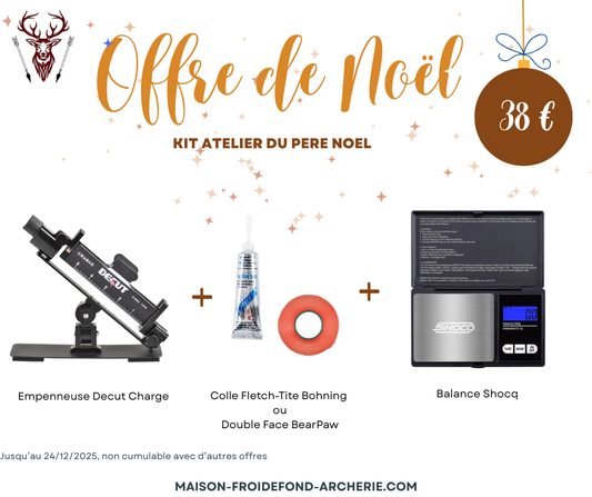 Kit Atelier Flèche - Offre de Noël