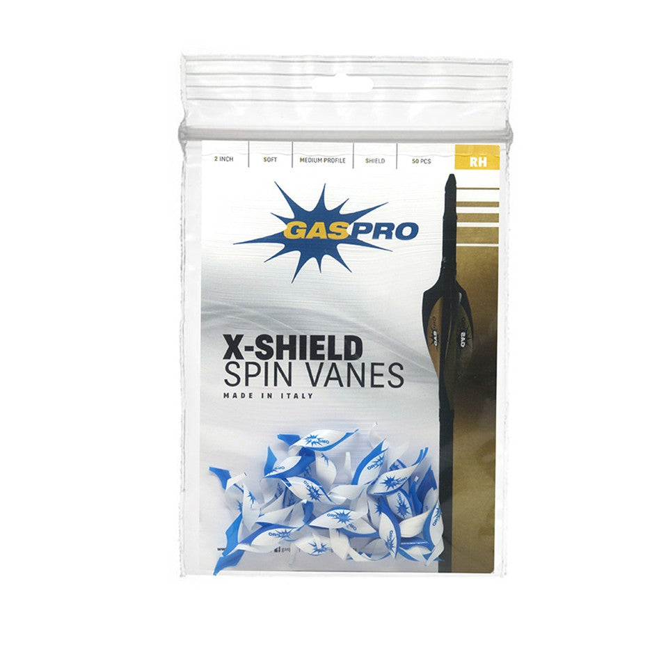 Spin Vanes X-Shield 2" par 50 - GASPRO