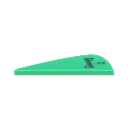 Vane parabolique 1,75" - X-Line