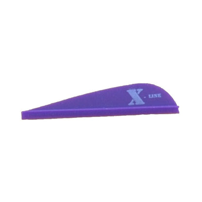 Vane parabolique 1,75" - X-Line