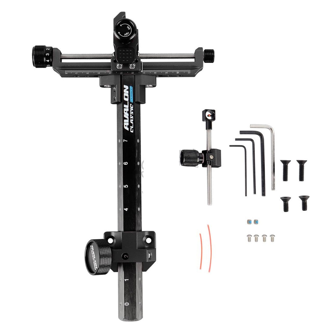 Viseur CLASSIC CARBON Recurve - Avalon