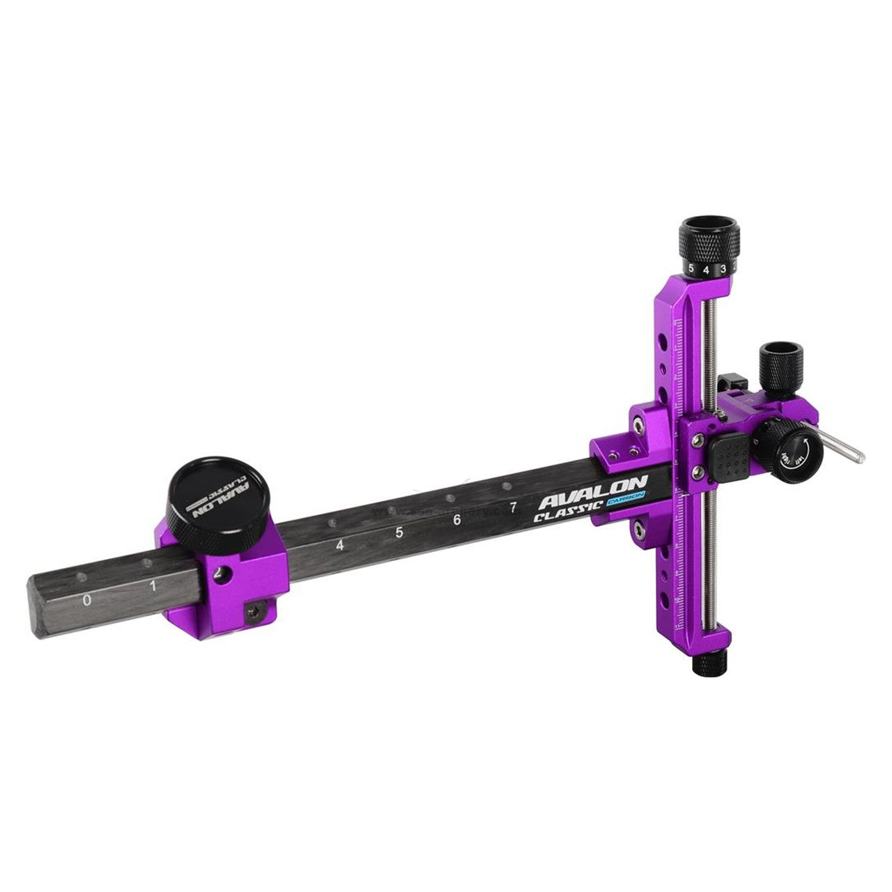 Viseur CLASSIC CARBON Recurve - Avalon