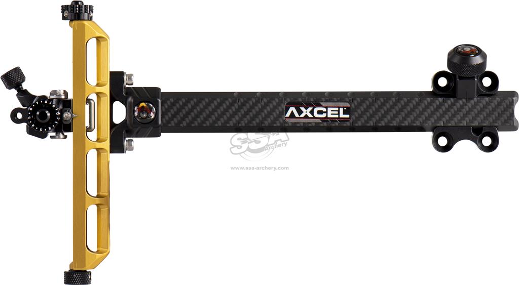 Viseur Achieve New Carbon Bar no lock ext 9" - Axcel