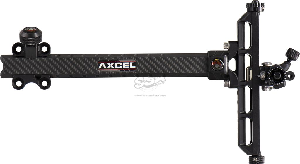 Viseur Achieve New Carbon Bar no lock ext 9" - Axcel
