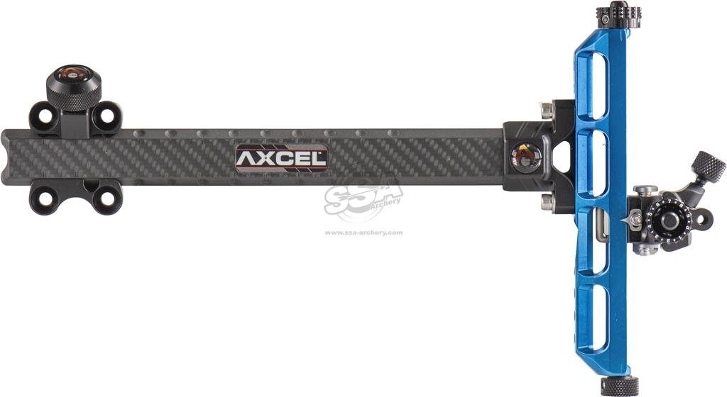 Viseur Achieve New Carbon Bar no lock ext 9" - Axcel