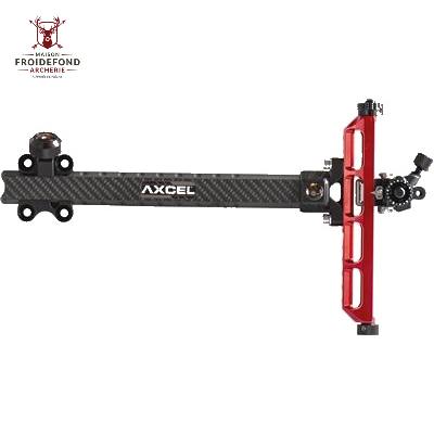 Viseur Achieve New Carbon Bar no lock ext 9" - Axcel