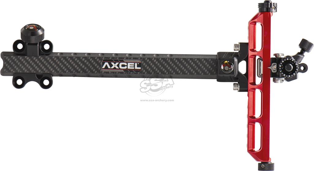 Viseur Achieve New Carbon Bar no lock ext 9" - Axcel