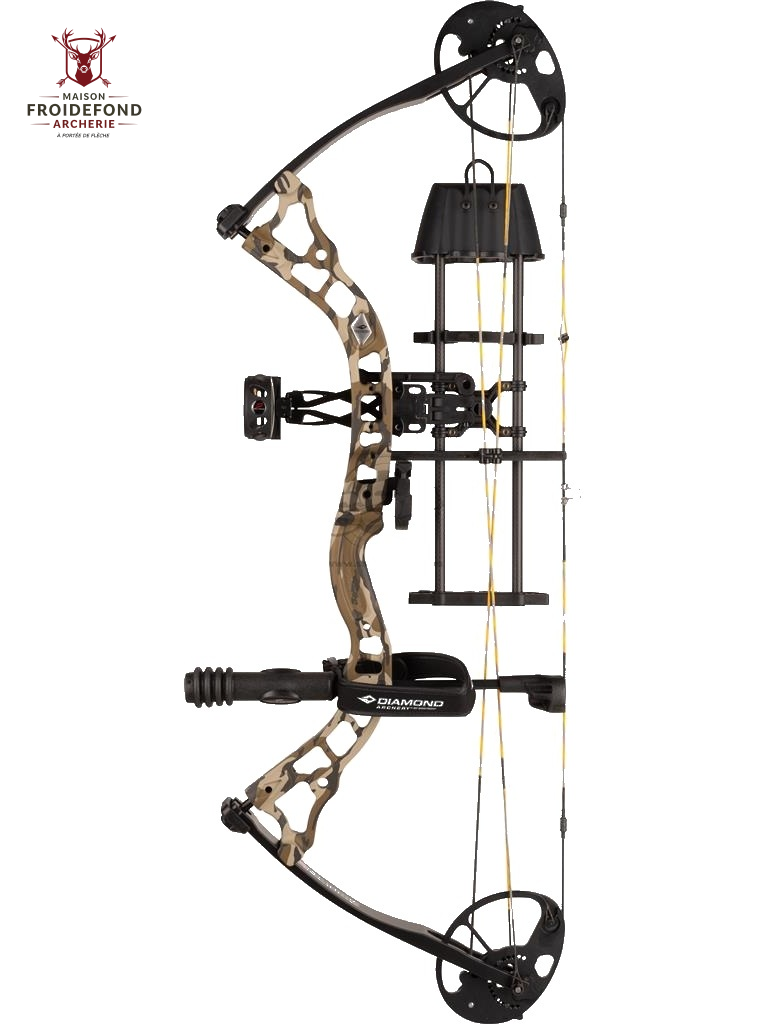 Arc à poulie Pro 305 Package - Diamond