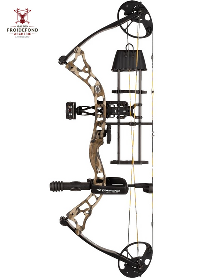 Arc à poulie Pro 305 Package - Diamond