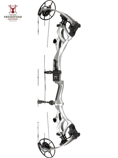 Arc à poulie Carbon One X - Bowtech