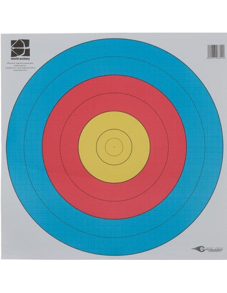 Blason FITA 80 cm, anneaux 5 à 10  - Avalon