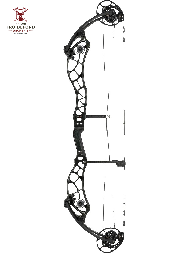 Arc à poulie Reckoning 36 Gen 2 2025 Medium Draw Custom Color - Bowtech