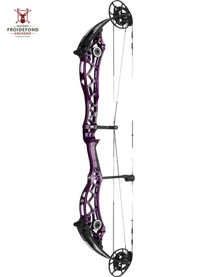 Arc à poulie Reckoning 36 Gen 2 2025 Long Draw Custom Color - Bowtech