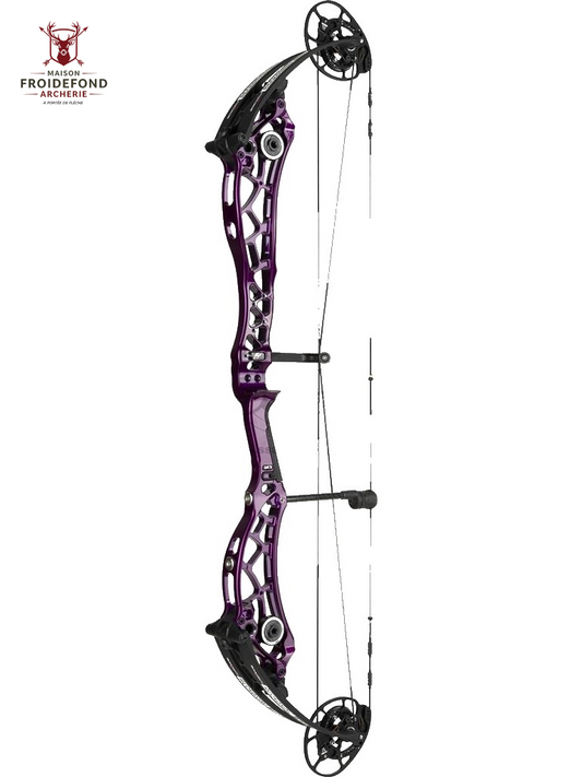 Arc à poulie Reckoning 36 Gen 2 2025 Long Draw Custom Color - Bowtech