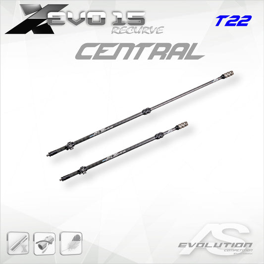 Central X-EVO15 - Arc Système