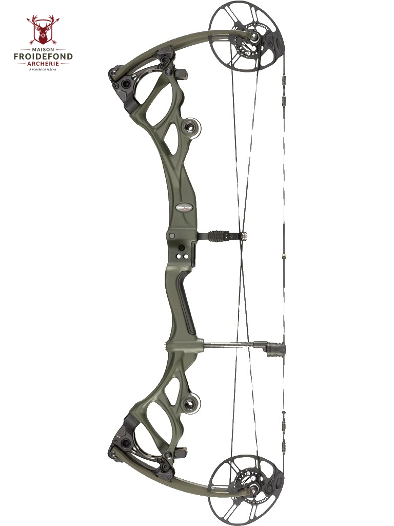Arc à poulie Carbon One - Bowtech