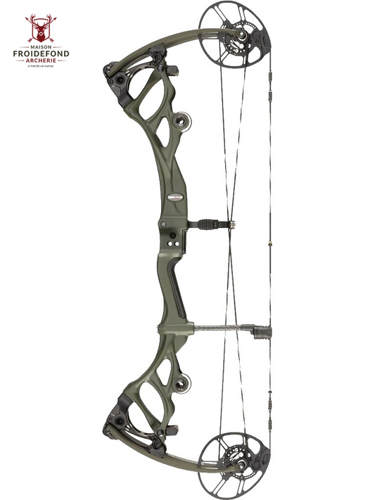 Arc à poulie Carbon One - Bowtech
