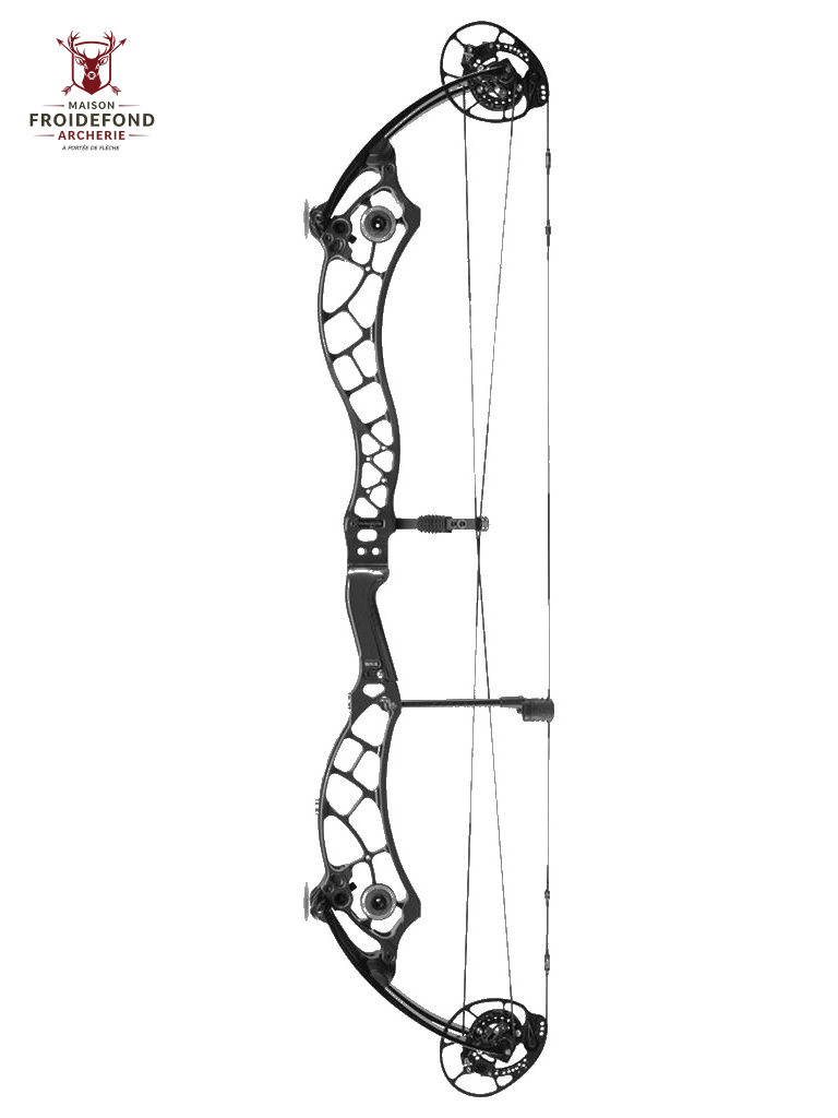 Arc à poulie Reckoning 39 Gen 2 Long Draw - Bowtech