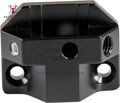 Bloc de montage viseur Classic Alu et Carbon - Avalon
