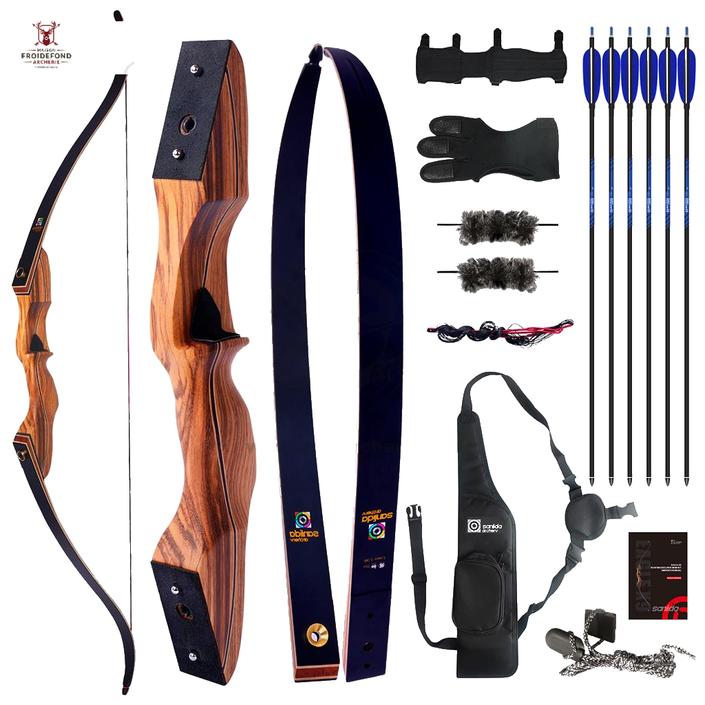 Kit Arc T/D Eagle X9 58" - Sanlida