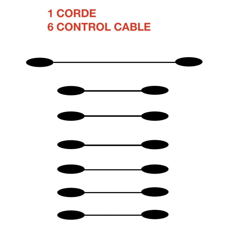 Cordage Arc à poulie - MFA