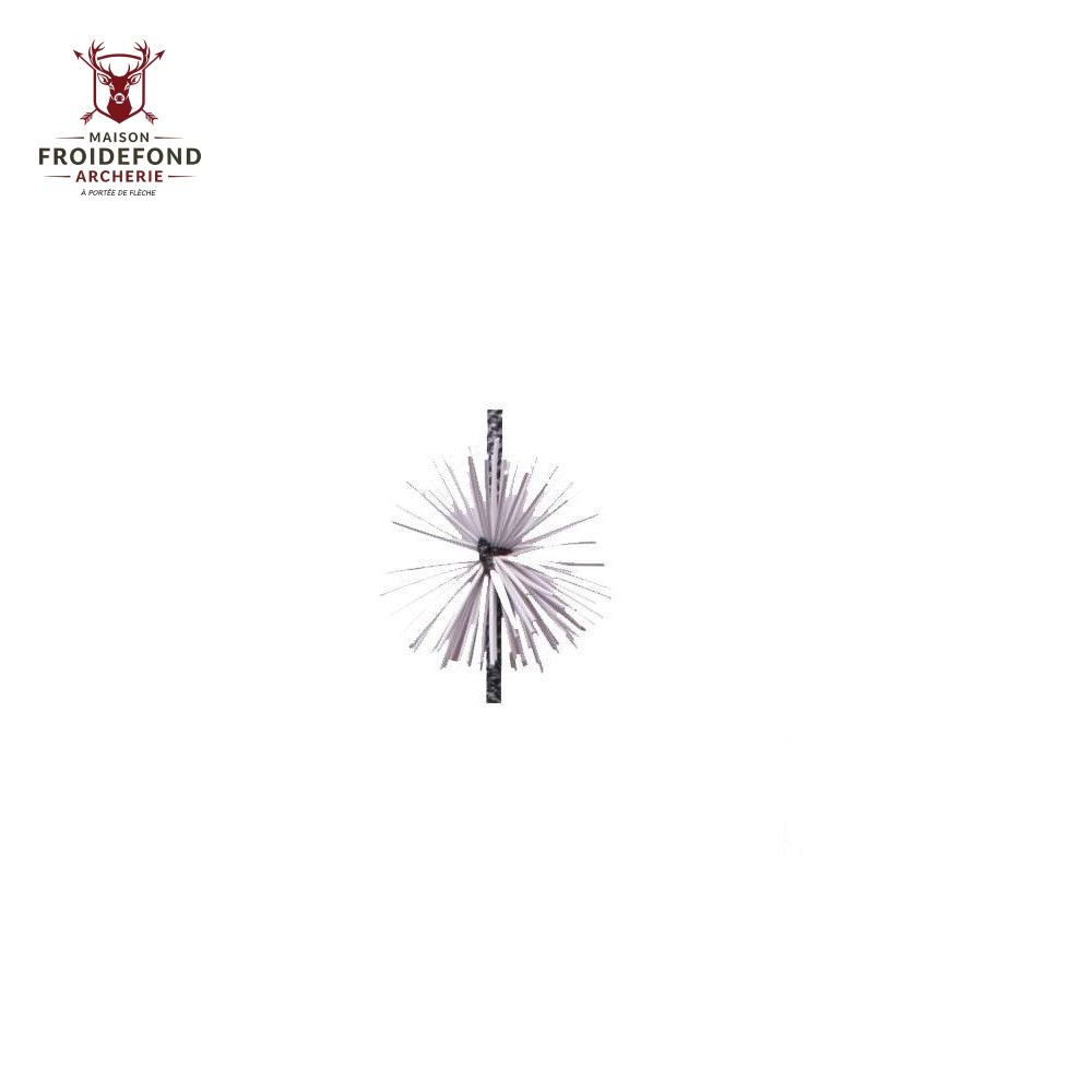 Silencieux de corde élastiques - Flex Archery